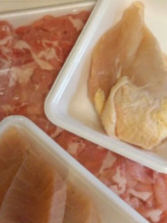 お肉を柔らかくする冷凍保存-レシピのメイン写真