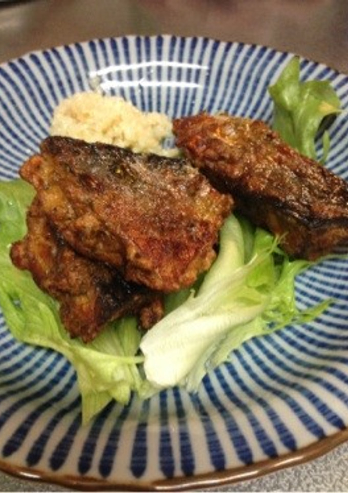 さばの竜田揚げ、お好み焼き風-レシピのメイン写真