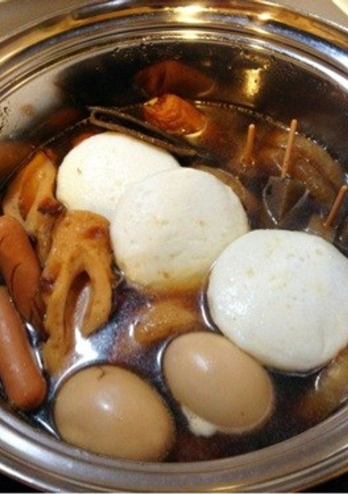 だしから作る☆うちの美味しいおでん-レシピのメイン写真