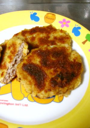 生焼きコロッケ-レシピのメイン写真