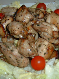 鶏肉のハーブマリネ焼き-レシピのメイン写真