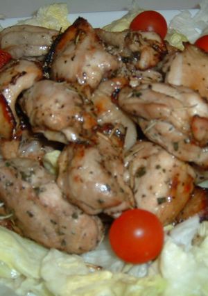 鶏肉のハーブマリネ焼き-レシピのメイン写真