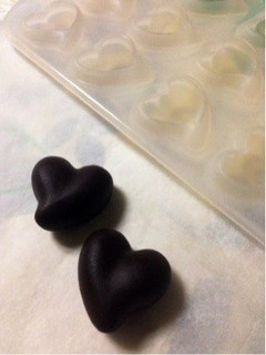 簡単!失敗ナシ☆型抜き生チョコ☆-レシピのメイン写真