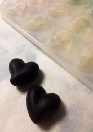 簡単!失敗ナシ☆型抜き生チョコ☆-レシピのメイン写真
