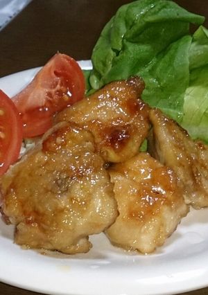 柚子茶でテリテリ照り焼きチキン-レシピのメイン写真