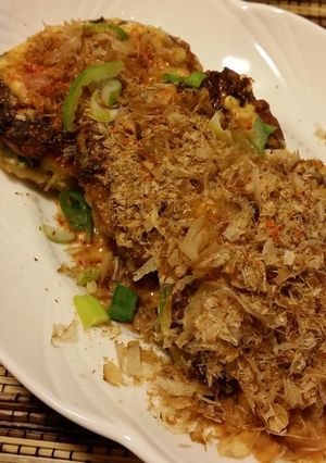 里芋のお好み焼き-レシピのメイン写真