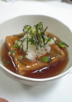 ん？揚げ出し豆腐(´・ω・`)？-レシピのメイン写真