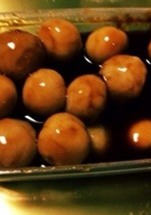 レンジで簡単！ヘルシーお豆腐みたらし団子-レシピのメイン写真