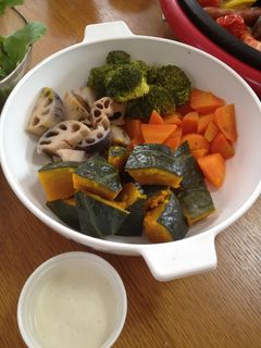 蒸し野菜-レシピのメイン写真