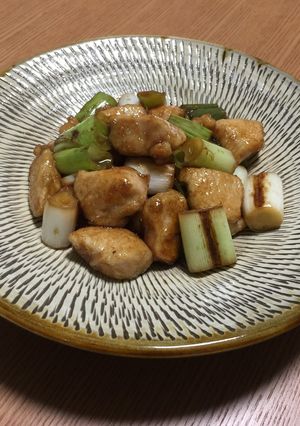 簡単レシピ・鶏肉のポン酢炒め ♪-レシピのメイン写真