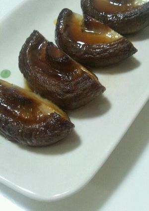 焼き椎茸＊ぽんず味-レシピのメイン写真