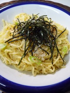 簡単辛子明太子焼きそば-レシピのメイン写真