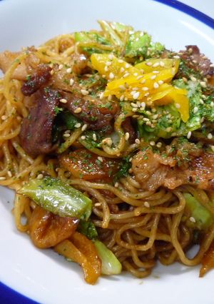 簡単で癖になる焼きそば-レシピのメイン写真