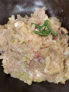 鰺(アジ)のなめろう-レシピのメイン写真