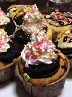 HMで簡単 オレオマフィン♪-レシピのメイン写真