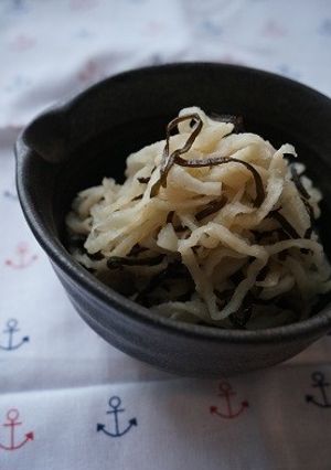 切り干し大根の塩昆布ナムル-レシピのメイン写真