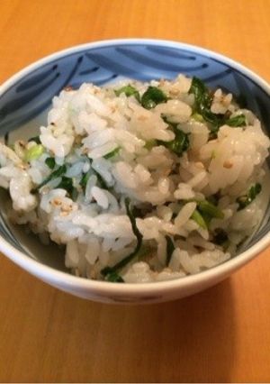 菜飯-レシピのメイン写真