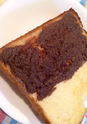 大好き♡朝のチョコトースト-レシピのメイン写真
