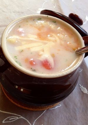 市販スープのアレンジ-レシピのメイン写真