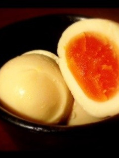 [味玉アレンジ]簡単*半熟卵の味噌漬け-レシピのメイン写真