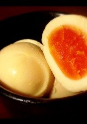 [味玉アレンジ]簡単*半熟卵の味噌漬け-レシピのメイン写真