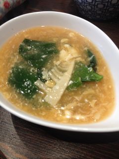 プチッと鍋で♡キムチ卵スープ-レシピのメイン写真