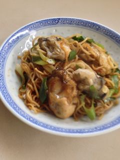牡蠣のプリッと焼きそば-レシピのメイン写真
