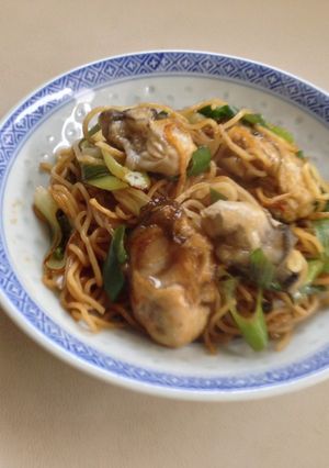 牡蠣のプリッと焼きそば-レシピのメイン写真