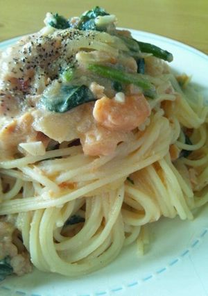 豆乳トマトクリームパスタ♪-レシピのメイン写真