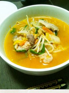 納豆のピリ辛スープ-レシピのメイン写真