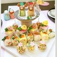 ひな祭り*プチロールケーキ風寿司