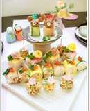 ひな祭り＊プチロールケーキ風寿司