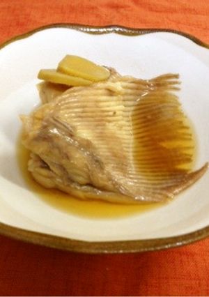めんつゆで簡単！かすべの煮付け-レシピのメイン写真