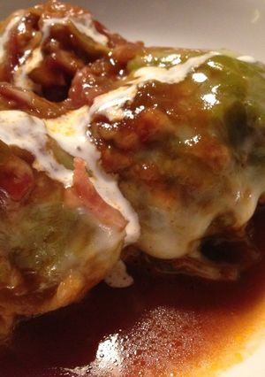 スプーンで食べれるロールキャベツ！-レシピのメイン写真