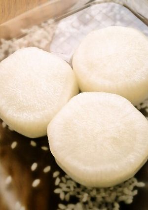 ☺️時短裏技!簡単♪レンジで大根の下茹で☺️-レシピのメイン写真