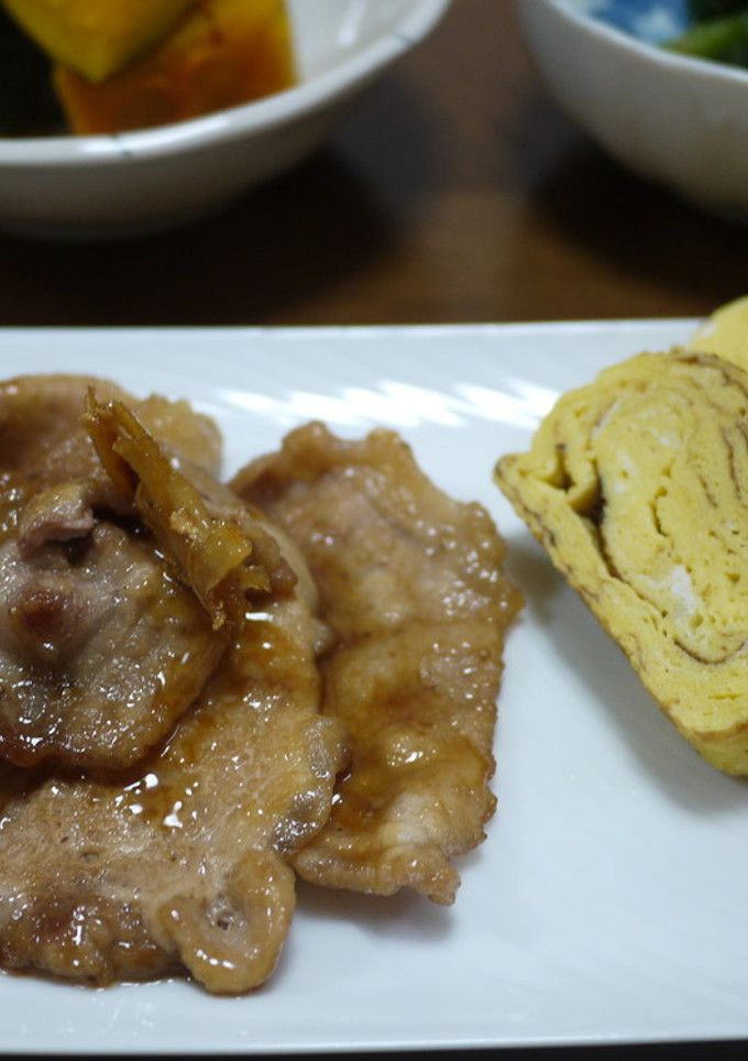 豚のしょうが焼き。-レシピのメイン写真