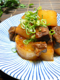 大根と牛肉のコチュジャン煮-レシピのメイン写真