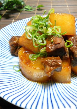 大根と牛肉のコチュジャン煮-レシピのメイン写真