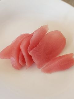 紅生姜-レシピのメイン写真