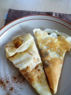 もっちり米粉のクレープ-レシピのメイン写真