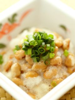 シンプルな納豆おろし和え-レシピのメイン写真