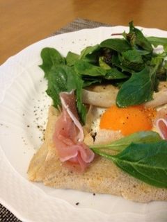 計量カップで*簡単ガレット-レシピのメイン写真