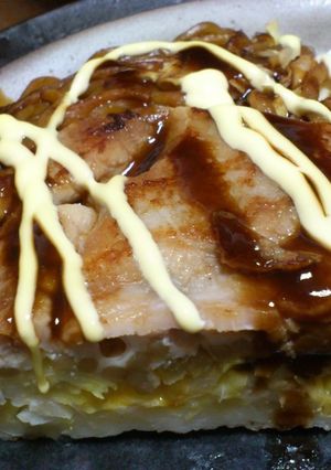 『広島お好み焼き』-レシピのメイン写真