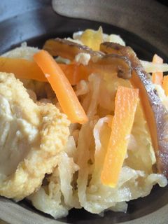 切り干し大根煮♪調味料にポイントです-レシピのメイン写真