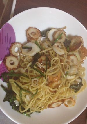 めんどくさがりでも作れる♪お手軽焼きそば♡-レシピのメイン写真