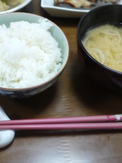 華そうめんのお味噌汁。-レシピのメイン写真