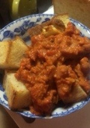 パンにディップ-レシピのメイン写真