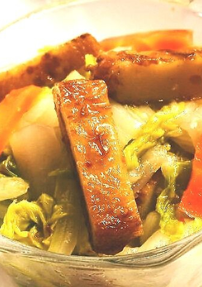 ☺簡単♪白菜と人参のスイートチリ和え☺-レシピのメイン写真