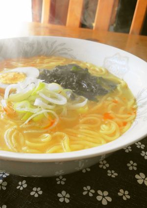 若布入り☆塩ラーメン-レシピのメイン写真