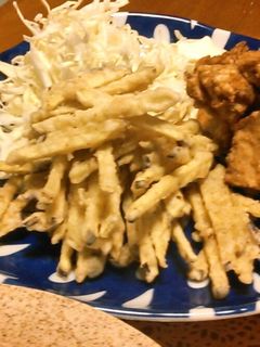 食べやすい!さつまいも天ぷら-レシピのメイン写真